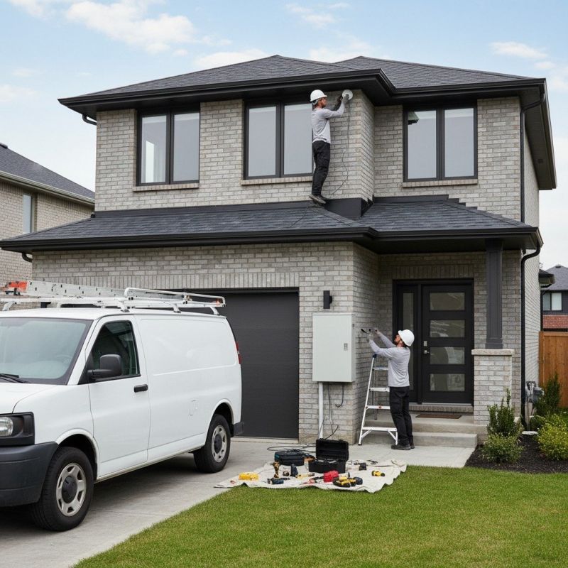 Door Peephole Installation
