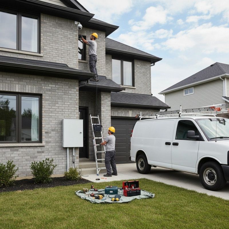 Door Peephole Installation