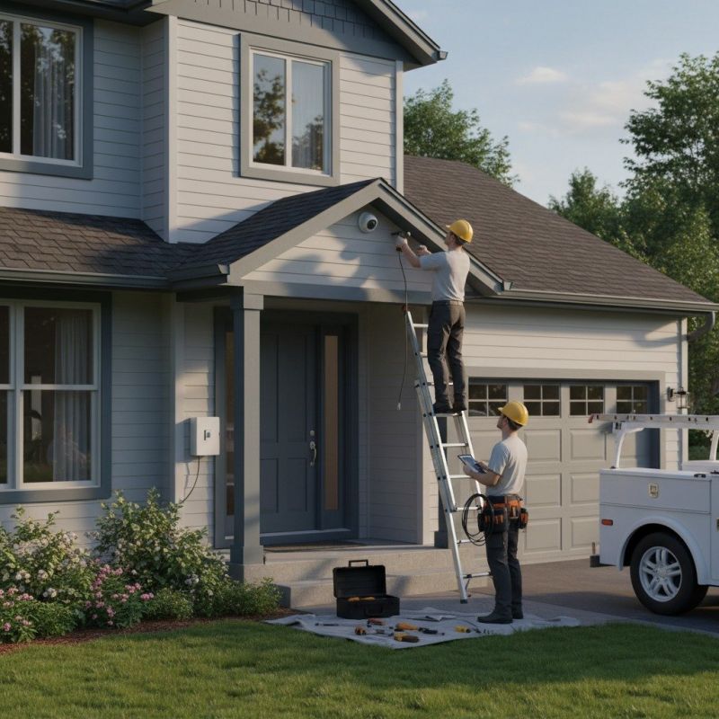 Door Peephole Installation