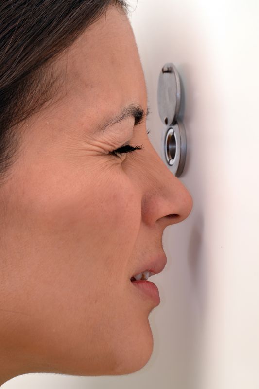 Door Peephole Installation