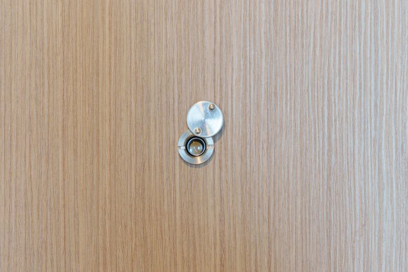 Door Peephole Installation