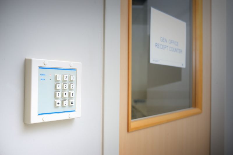 Completed Door Security Upgrade