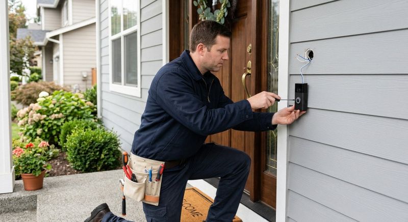 Door Peephole Installation Service