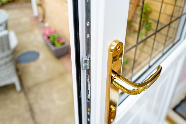 Patio Door Lock Adjustment